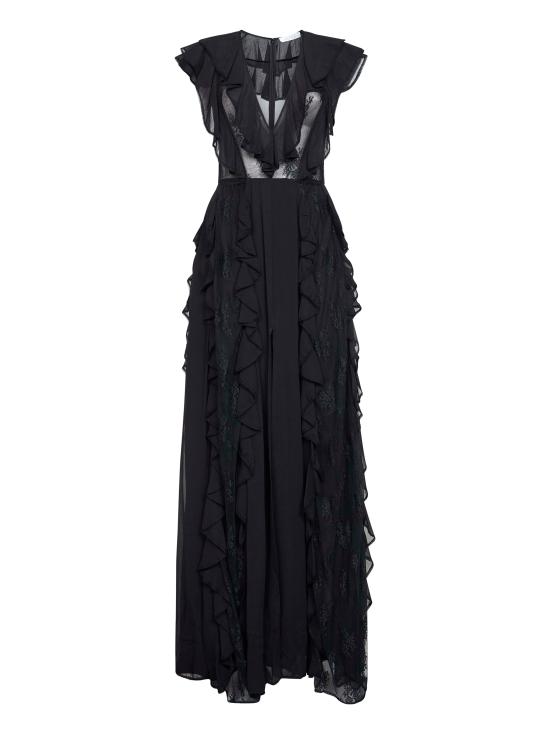 26SS 알리나 원피스 DNLW25503 009 BLACK