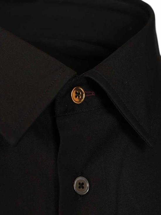 26FW 폴 스미스 긴팔 셔츠 M1RA112W0005079 Black - PAUL SMITH