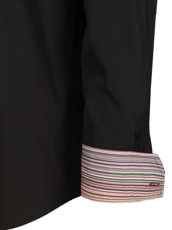 26FW 폴 스미스 긴팔 셔츠 M1RA112W0005079 Black - PAUL SMITH