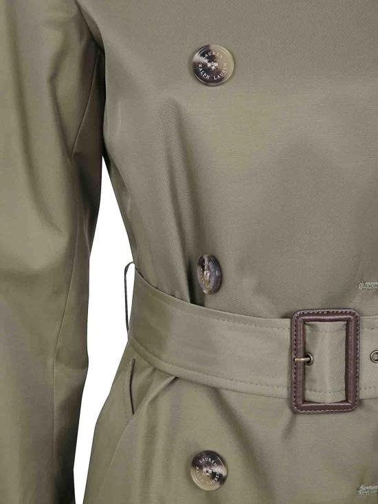 26FW 랄프 로렌 트렌치 코트 297967126099010 Green - RALPH LAUREN
