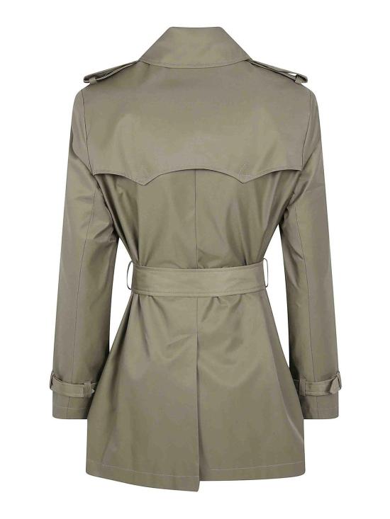 26FW 랄프 로렌 트렌치 코트 297967126099010 Green - RALPH LAUREN