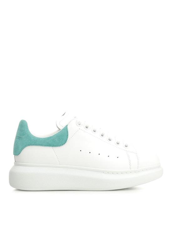 26FW 알렉산더 맥퀸 오버사이즈드 스니커즈 553770WIAJV9399 MULTICOLOUR