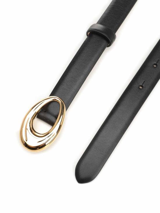 26FW 케이트 벨트 10088763200 BLACK - KHAITE