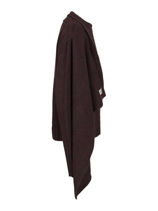 26FW 디 아티코 가디건 261WCD00018KWS012AA594 BROWN - THE ATTICO