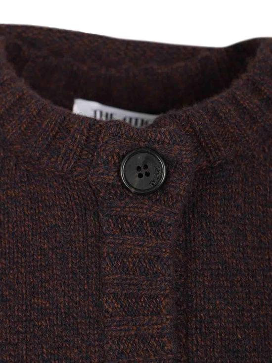 26FW 디 아티코 가디건 261WCD00018KWS012AA594 BROWN - THE ATTICO