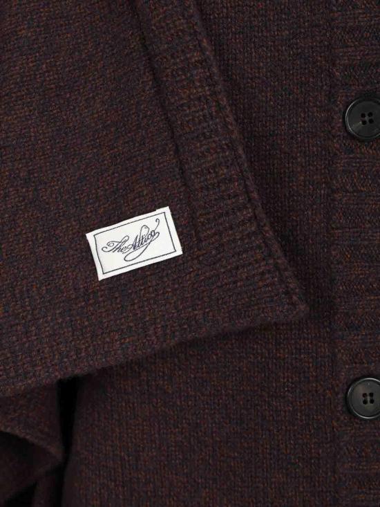 26FW 디 아티코 가디건 261WCD00018KWS012AA594 BROWN - THE ATTICO