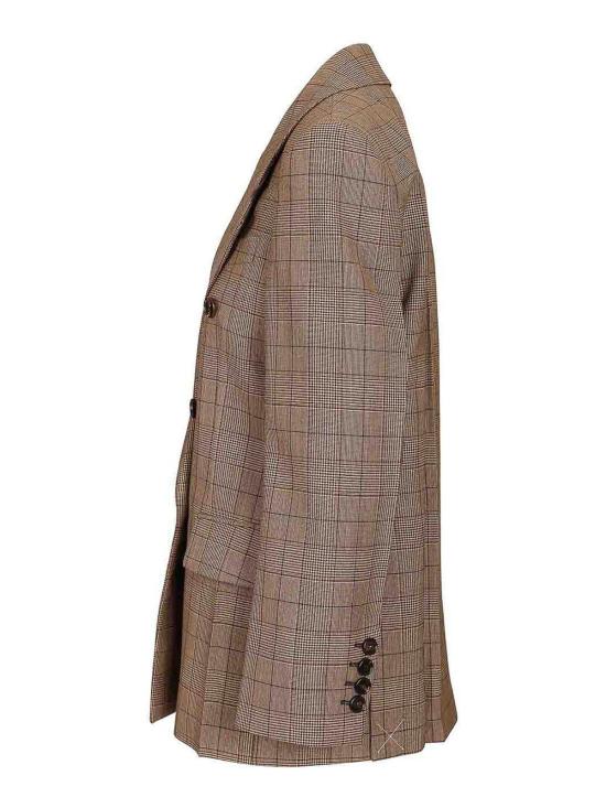 26FW 끌로에 수트 자켓 CH26AVE7816493C BROWN - CHLOE