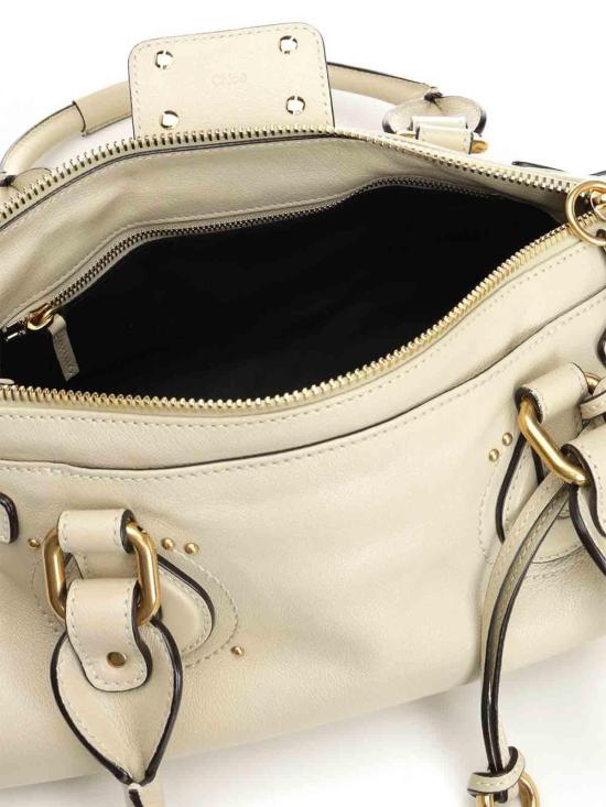 26FW 끌로에 토트백 CH25WS802P7520S WHITE - CHLOE