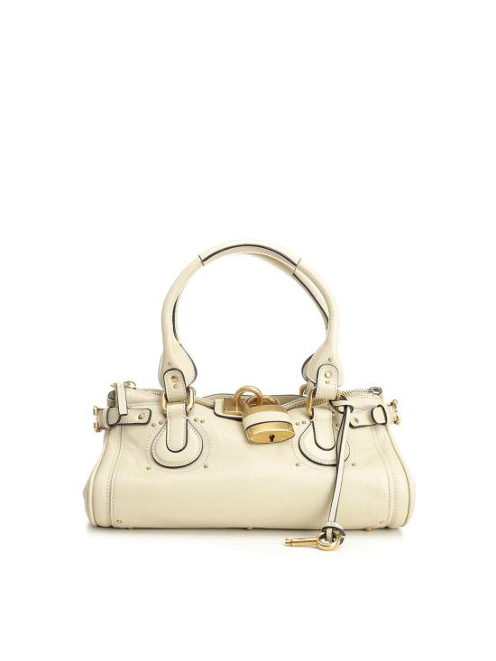 26FW 끌로에 토트백 CH25WS802P7520S WHITE