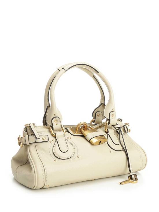 26FW 끌로에 토트백 CH25WS802P7520S WHITE - CHLOE