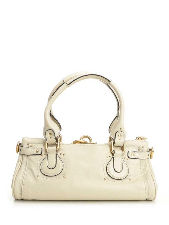 26FW 끌로에 토트백 CH25WS802P7520S WHITE - CHLOE