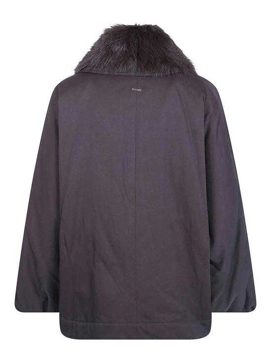 26FW 트윈셋 무스탕 262TP218113411 Brown - TWINSET