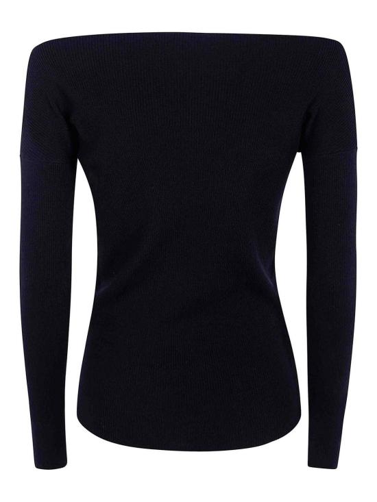 26FW 파로쉬 탑 D541501LONG013 Black - PAROSH