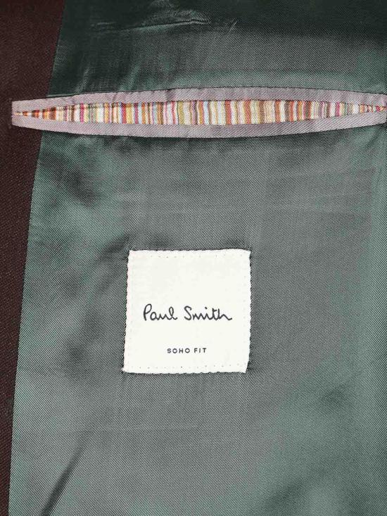 26FW 폴 스미스 수트 세트 M1R1439V0098627 Dark Red - PAUL SMITH