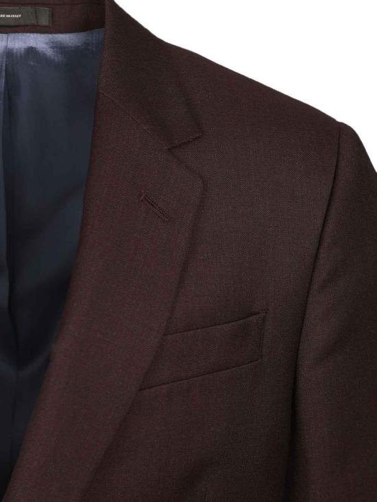 26FW 폴 스미스 수트 세트 M1R1439V0098627 Dark Red - PAUL SMITH