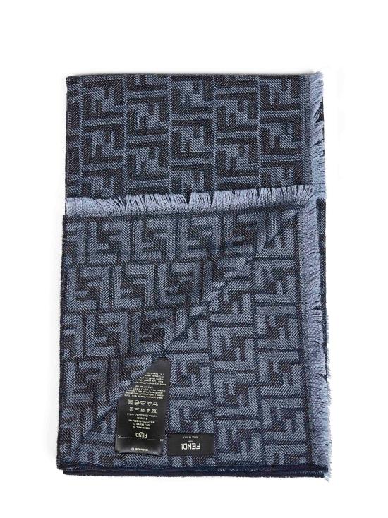 26FW 펜디 머플러/스카프 FXS830AS6LF1Q3B BLUE - FENDI