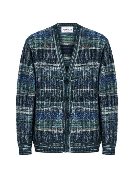  미소니 니트웨어 US26WM0KBC006I BLUE - MISSONI