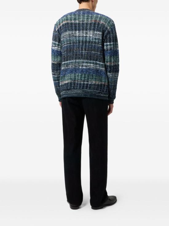  미소니 니트웨어 US26WM0KBC006I BLUE - MISSONI