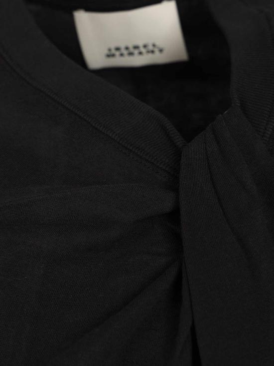 26FW 이자벨마랑 민소매 티셔츠 24PTS0175FAA1N41I01BK BLACK - ISABEL MARANT