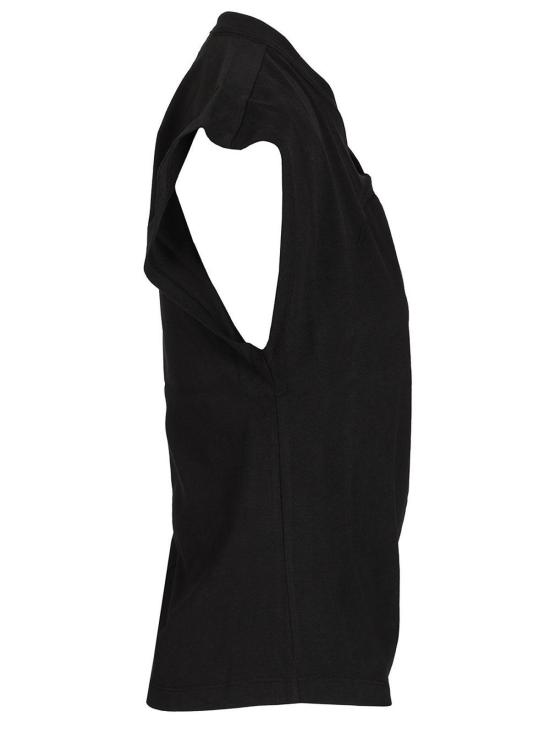 26FW 이자벨마랑 민소매 티셔츠 24PTS0175FAA1N41I01BK BLACK - ISABEL MARANT