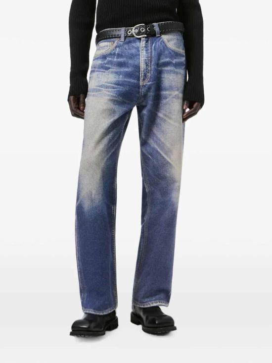 26FW 아워레가시 써드컷 아주르 프린트 데님 써드컷 아주르 프린트 데님 M4265TAZPRINT - OUR LEGACY