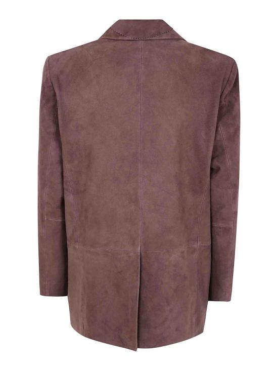 26FW 세븐티 가죽 자켓 GI0974380111240 BROWN - SEVENTY