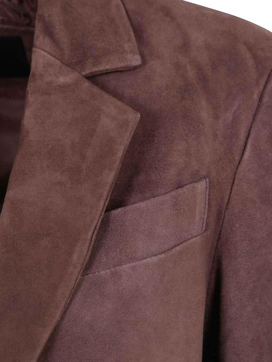 26FW 세븐티 가죽 자켓 GI0974380111240 BROWN - SEVENTY