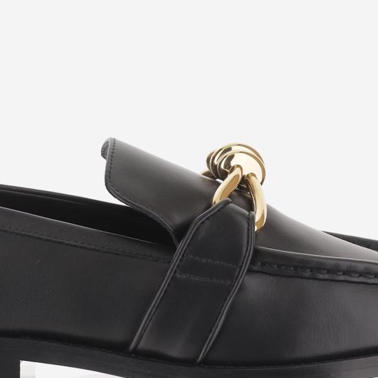 26FW 보테가베네타 플랫 슈즈 796697 BLACK - BOTTEGA VENETA