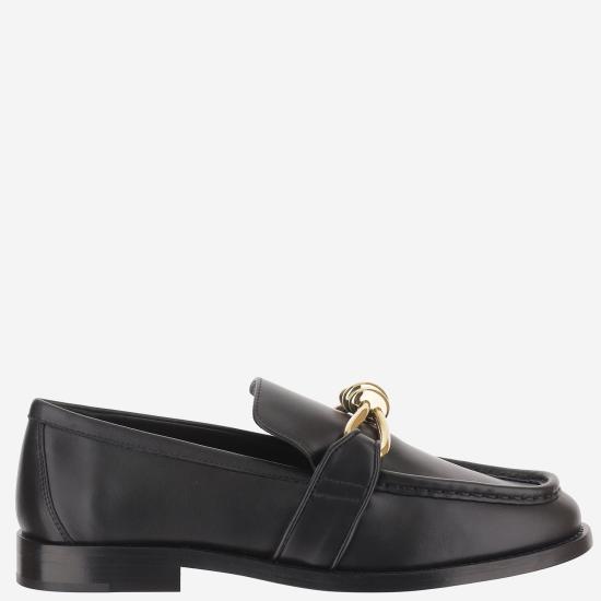 26FW 보테가베네타 플랫 슈즈 796697 BLACK - BOTTEGA VENETA