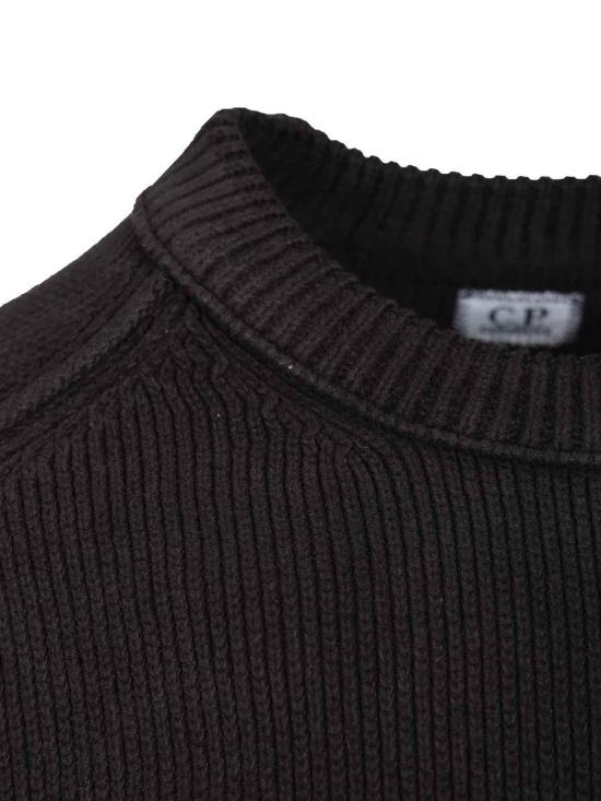 26FW 씨피 컴퍼니 스웨터 21CMKN196A005558G888 BLUE - C.P. COMPANY