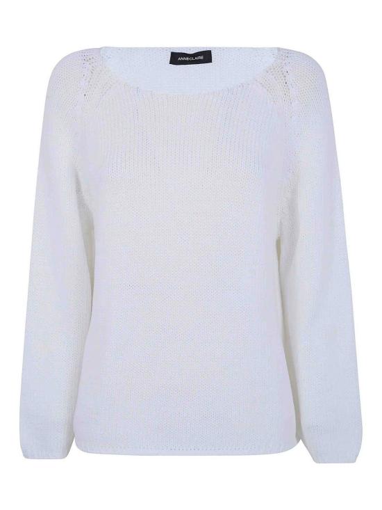 25FW 안네클레르 탑 D1541383201 White
