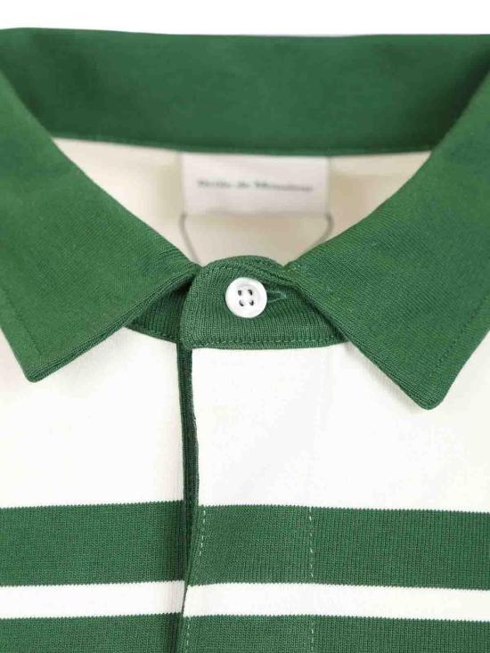 26FW 드롤드무슈 폴로 티셔츠 LPL164CO161WG Green - DROLE DE MONSIEUR