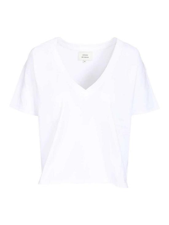  루루 스튜디오 반팔 티셔츠 FAAALDSWHITE