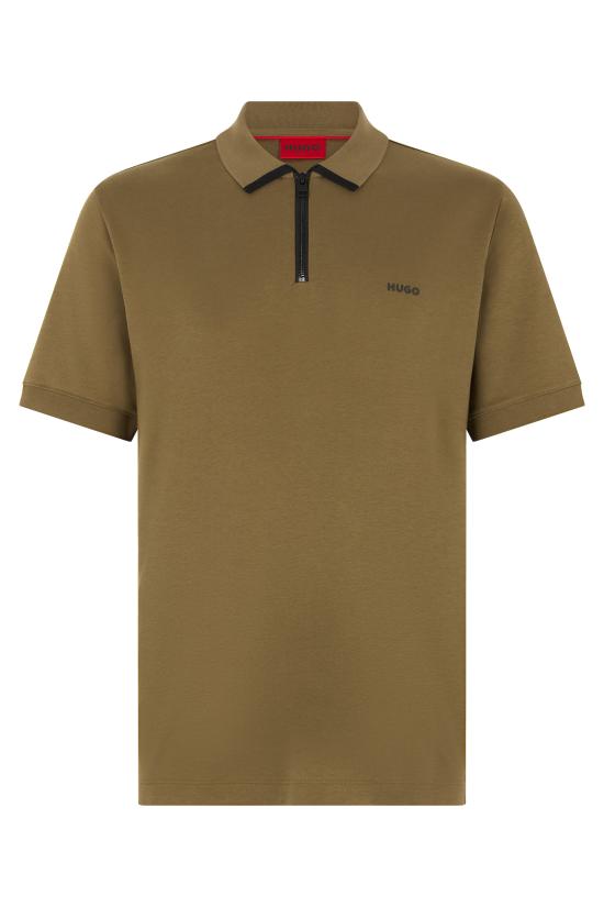 26SS 휴고보스 탑 50511721 KHAKI