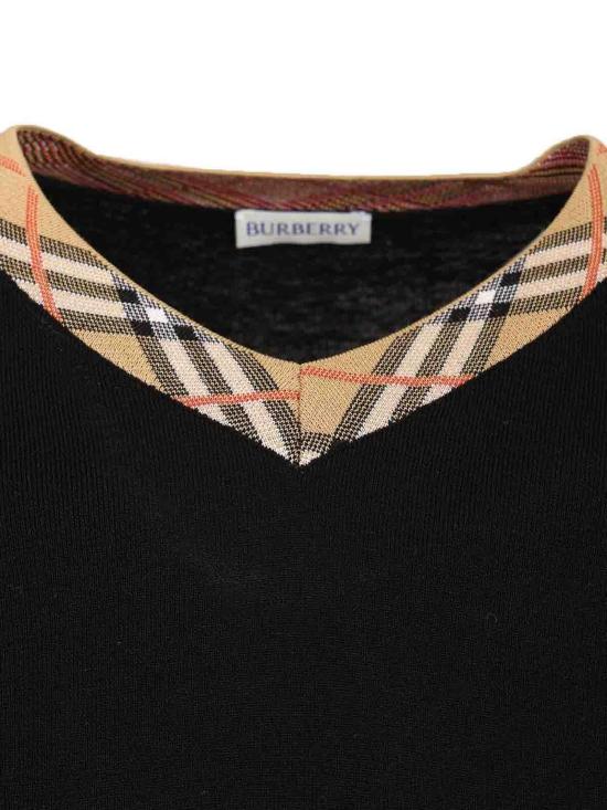 26FW 버버리 탑 8127128 Black - BURBERRY