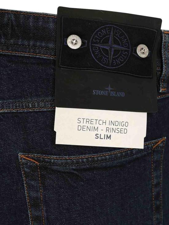 26FW 스톤 아일랜드 스트레이트 팬츠 L2S14J100007S0J12VJ201 BLUE - STONE ISLAND