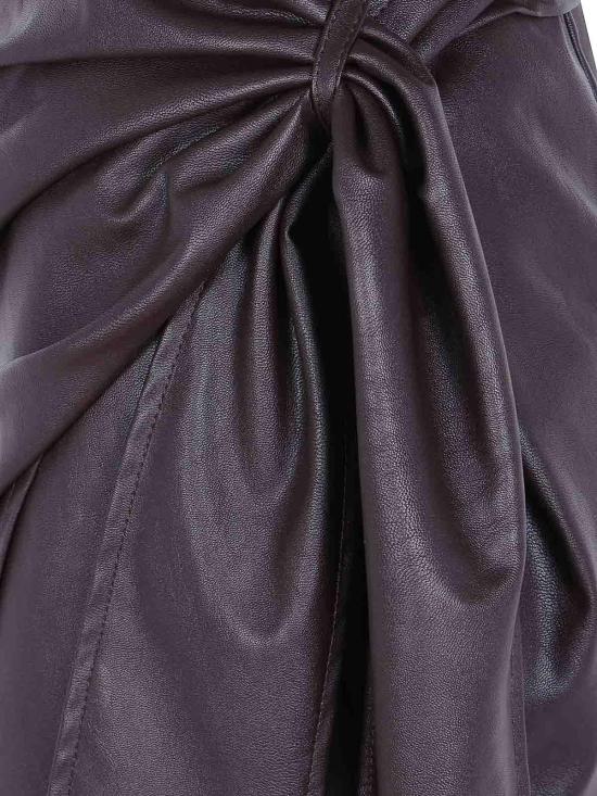 26FW 엘리자베타프랜치 미디 스커트 GO21866E2EV9 Brown - ELISABETTA FRANCHI