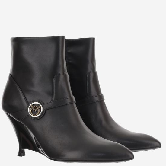 26FW 핑코 부츠 SD0639 BLACK - PINKO