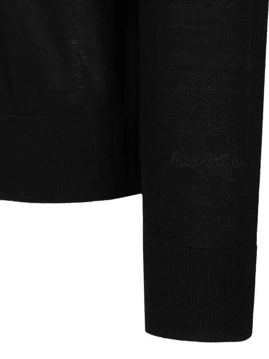26FW 폴 스미스 스웨터 M1R970ZW0315479 BLACK - PAUL SMITH