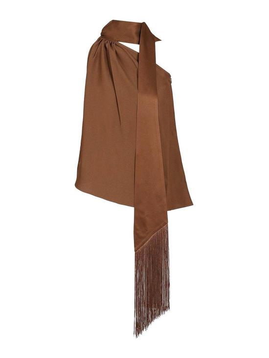 26FW 톨러 마르모 민소매 티셔츠 TMPF2608702FUME BROWN