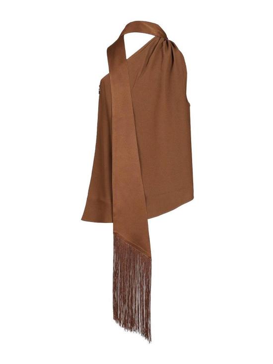 26FW 톨러 마르모 민소매 티셔츠 TMPF2608702FUME BROWN - TALLER MARMO MAIN