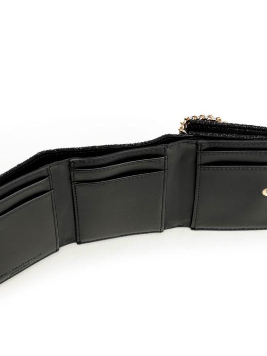 26FW 스텔라 맥카트니 지갑 7P0095W93551000 BLACK - STELLA MCCARTNEY