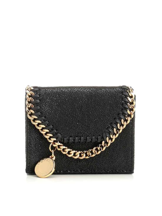 26FW 스텔라 맥카트니 지갑 7P0095W93551000 BLACK