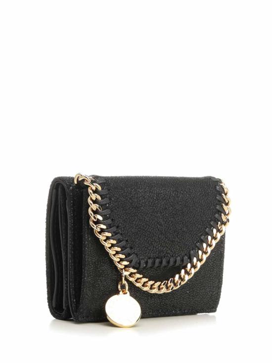 26FW 스텔라 맥카트니 지갑 7P0095W93551000 BLACK - STELLA MCCARTNEY