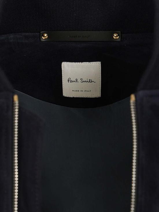 26FW 폴 스미스 봄버 자켓 M1R280UN0004049 Blue - PAUL SMITH