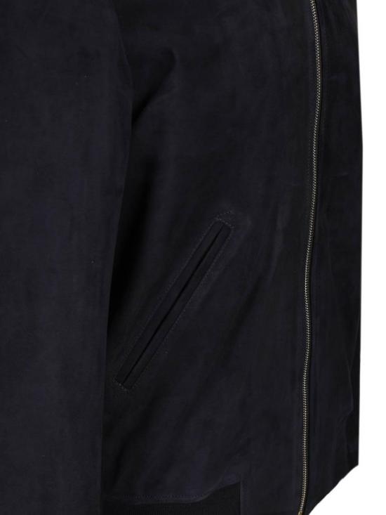 26FW 폴 스미스 봄버 자켓 M1R280UN0004049 Blue - PAUL SMITH