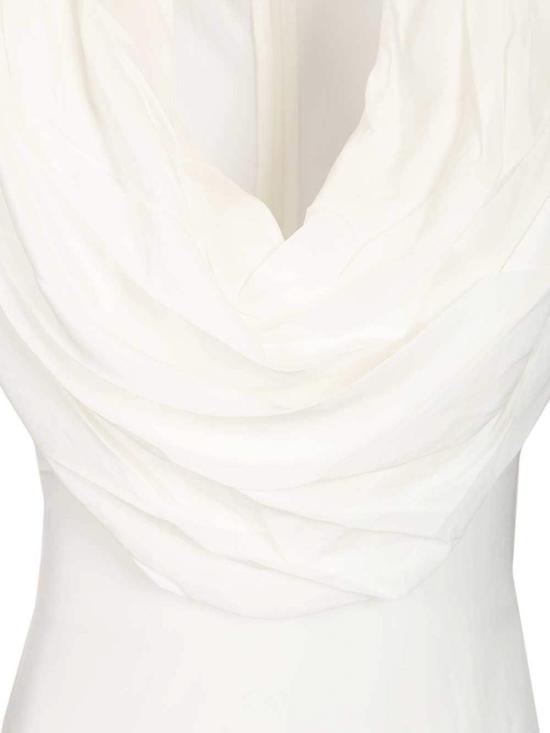 26FW 로테이트 바이 크리스텐슨 롱 원피스 115764000000 White - ROTATE BY BIRGERCHRISTENSEN