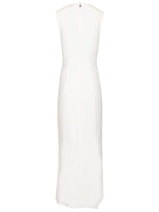 26FW 로테이트 바이 크리스텐슨 롱 원피스 115764000000 White - ROTATE BY BIRGERCHRISTENSEN