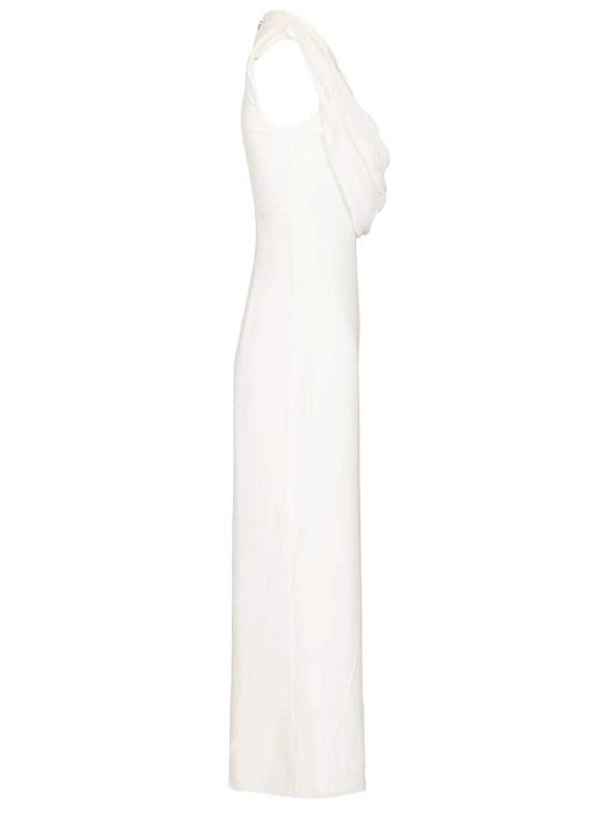 26FW 로테이트 바이 크리스텐슨 롱 원피스 115764000000 White - ROTATE BY BIRGERCHRISTENSEN