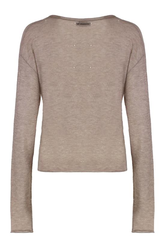 25FW 핑코 스웨터 105400 BEIGE - PINKO